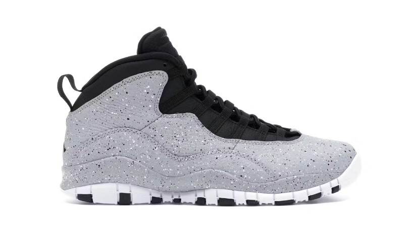Jordan 10 Smoke Grey