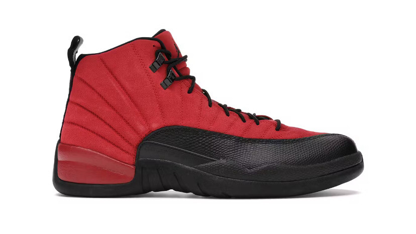 Jordan 12 Reverse Flu Game