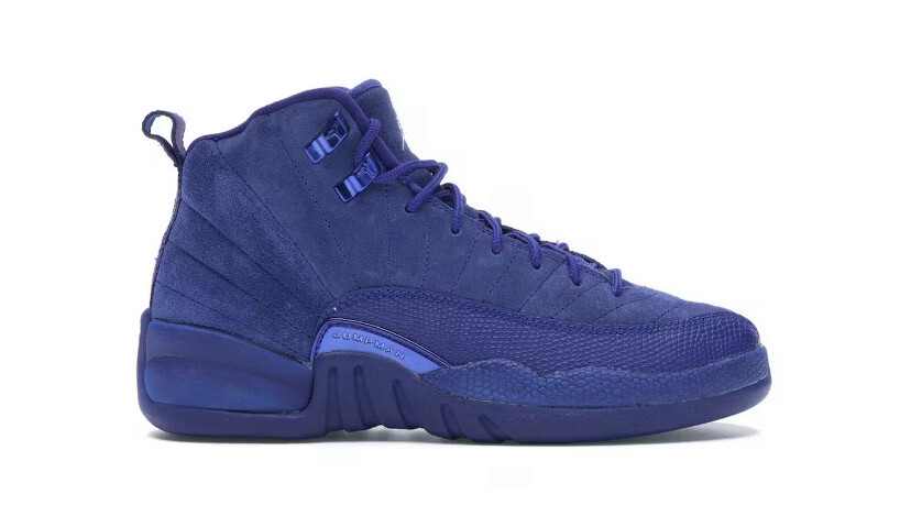 Jordan 12 Deep Royal Blue