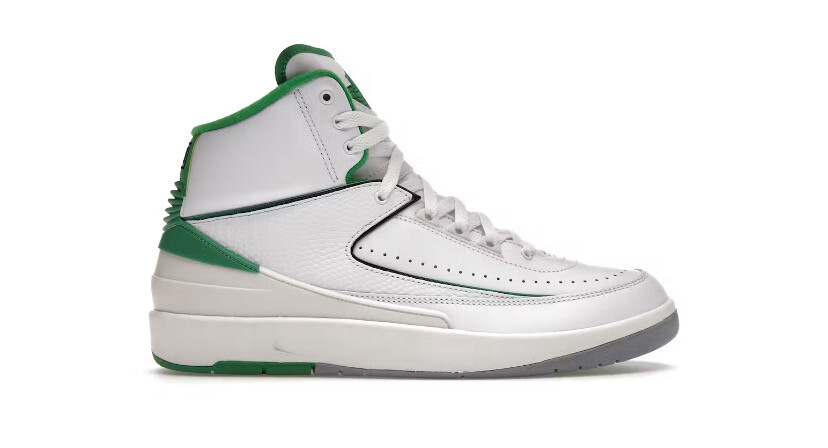 Jordan 2 Lucky Green