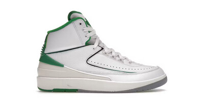 Jordan 2 Lucky Green