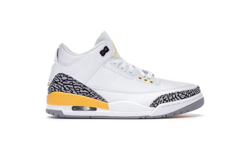 Jordan 3 Laser Orange