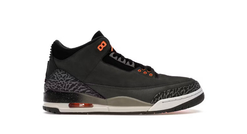 Jordan 3 Fear Pack