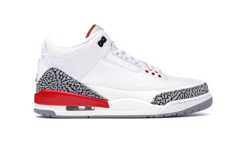 Jordan 3 Hall of Fame