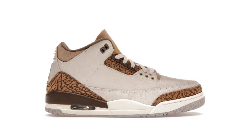 Jordan 3 Palomino