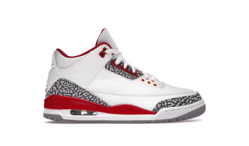 Jordan 3 Cardinal