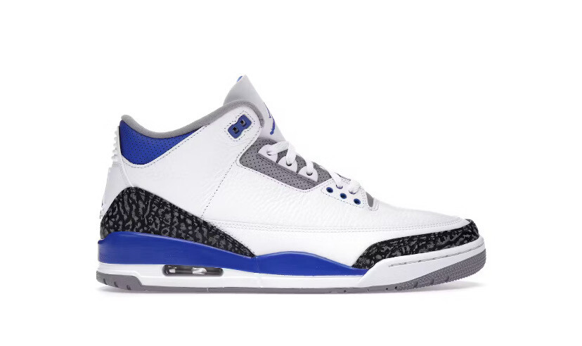 Jordan 3 Racer Blue