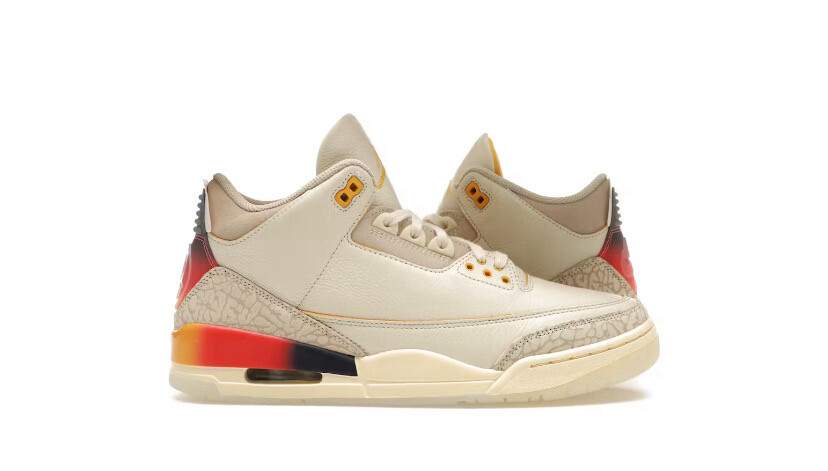 Jordan 3 Medellin Sunset
