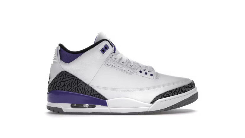 Jordan 3 Dark Iris