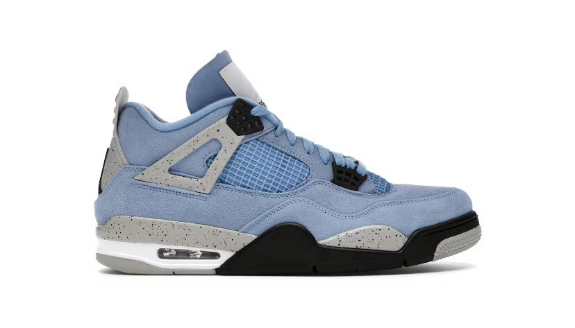 Jordan 4 UNC