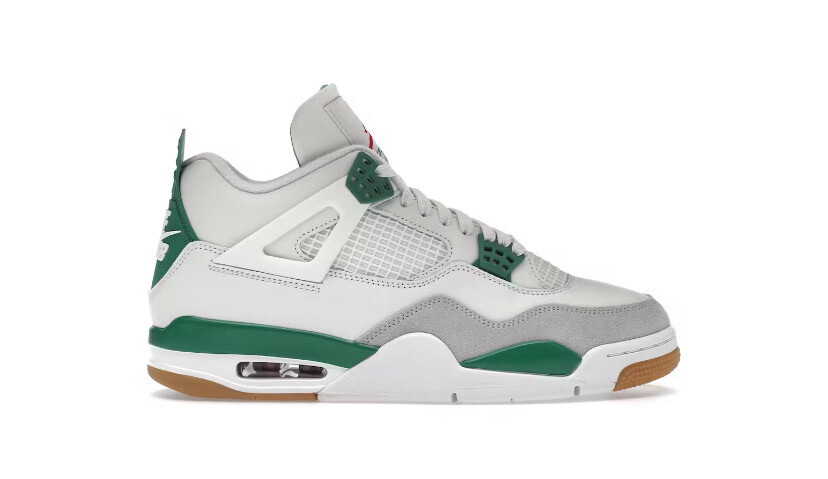 Jordan 4 SB Pine Green