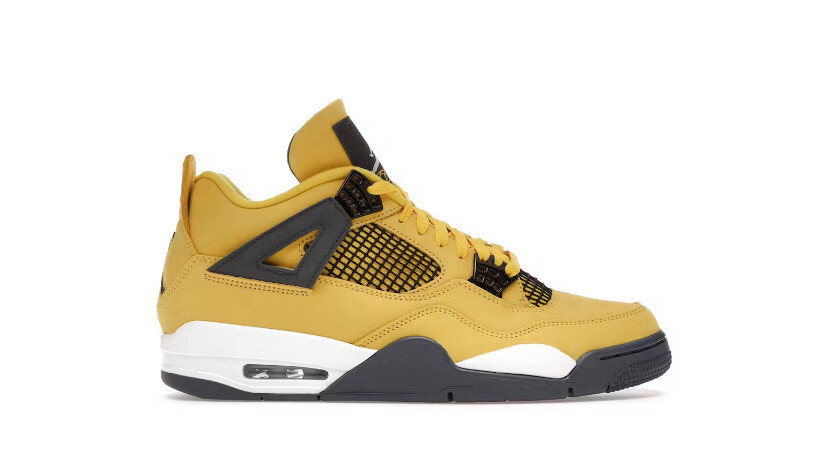 Jordan 4 Lightning