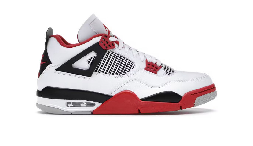 Jordan 4 Fire Red