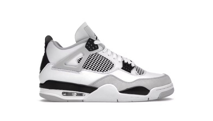 Jordan 4 Military Black