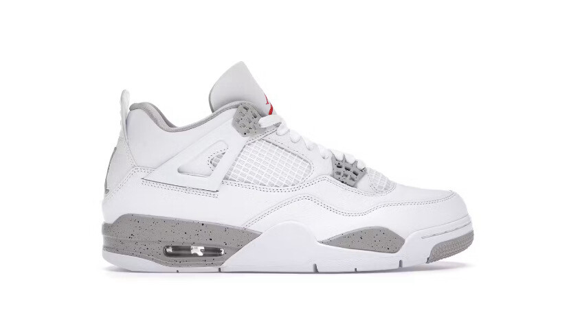 Jordan 4 White Oreo