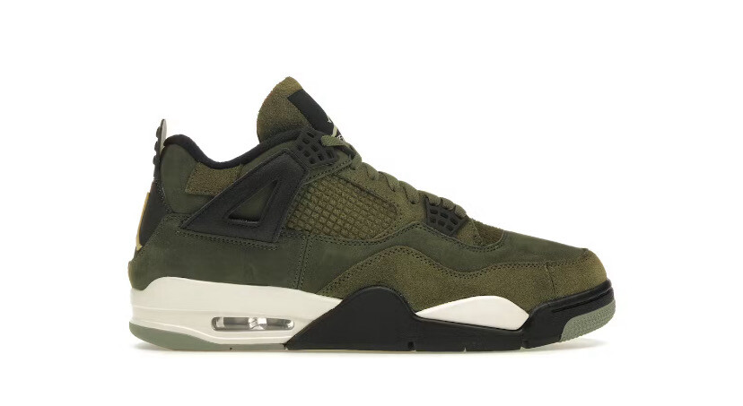 Jordan 4 Craft Medium Olive