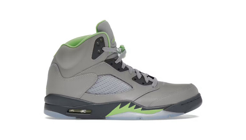 Jordan 5 Green Bean