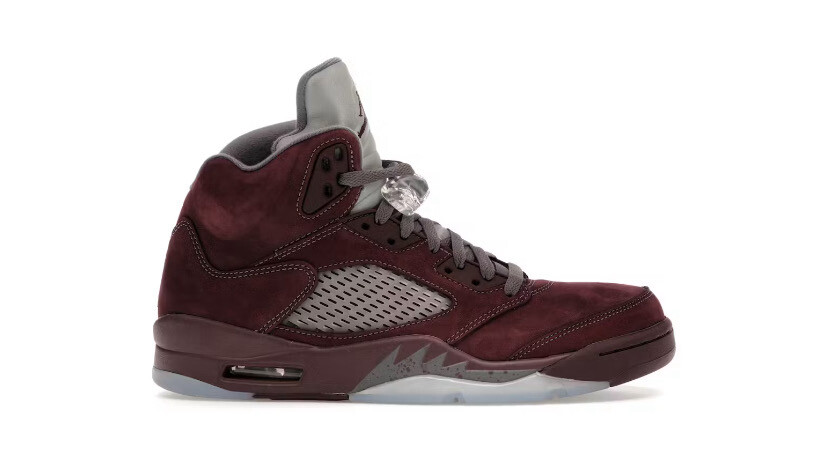 Jordan 5 Burgundy