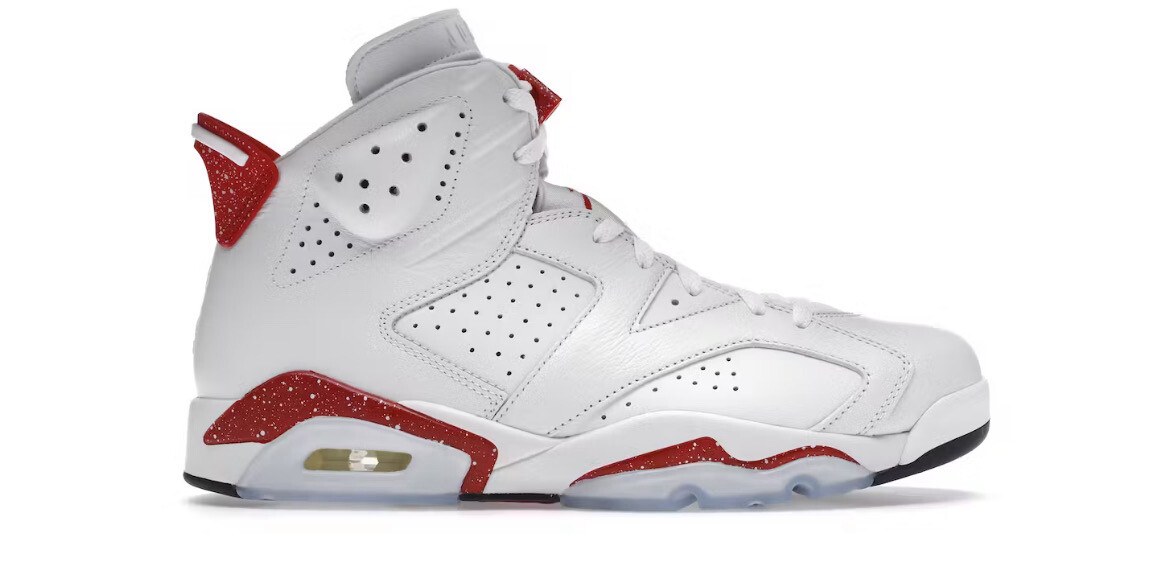 Jordan 6 Red Oreo