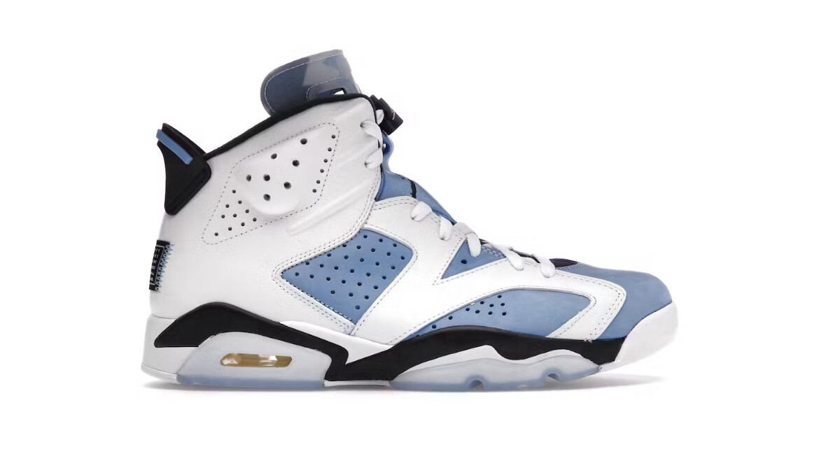 Jordan 6 UNC