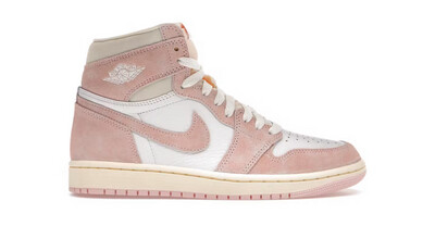 W Jordan 1 Washed Pink