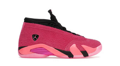 W Jordan 14 Shocking Pink