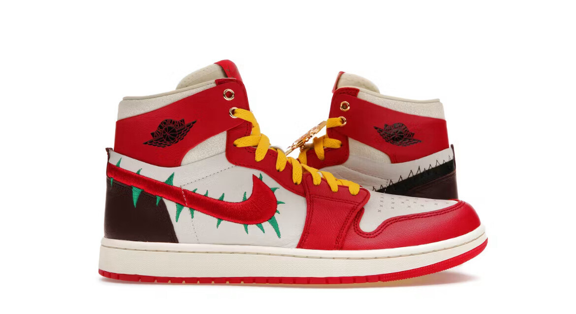 W Jordan 1 A Rose From Harlem Sz