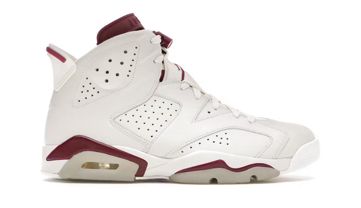 Jordan 6 Maroon