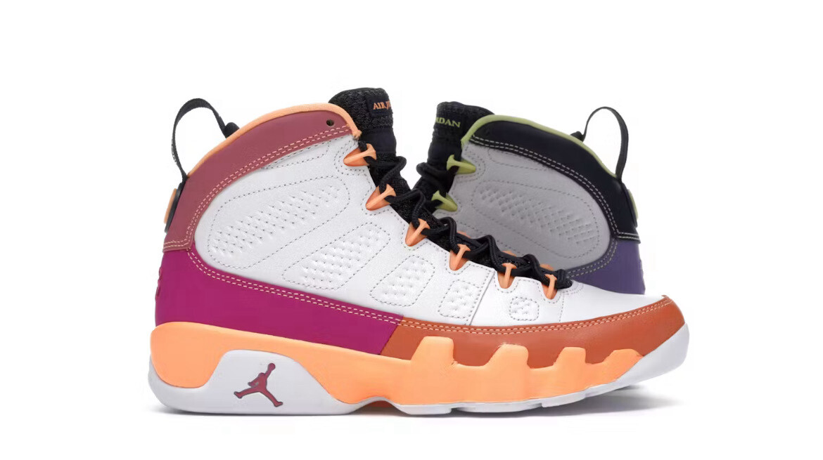 W Jordan 9 Change The World