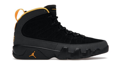 Jordan 9 University Gold
