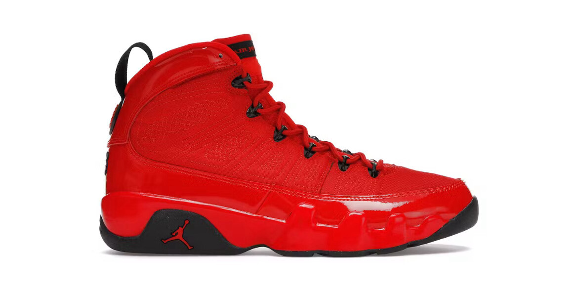 Jordan 9 Chile Red