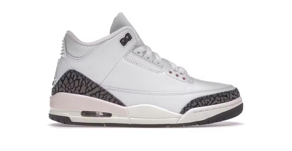 W Jordan 3 Mocha
