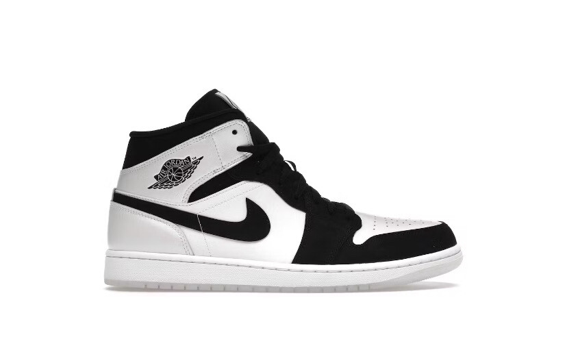 Jordan 1 Mid Diamond