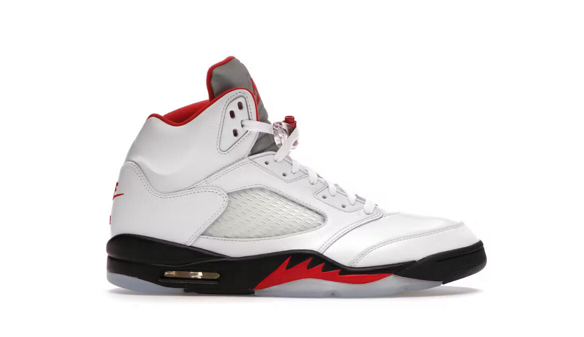 Jordan 5 Fire Red ( 2020 pair)