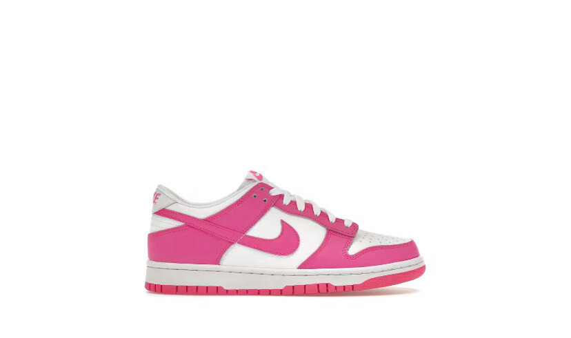 Nike Dunk Low Laser Fushia