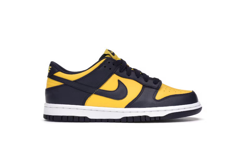 Nike Dunk Low Michigan (Blue Yellow)