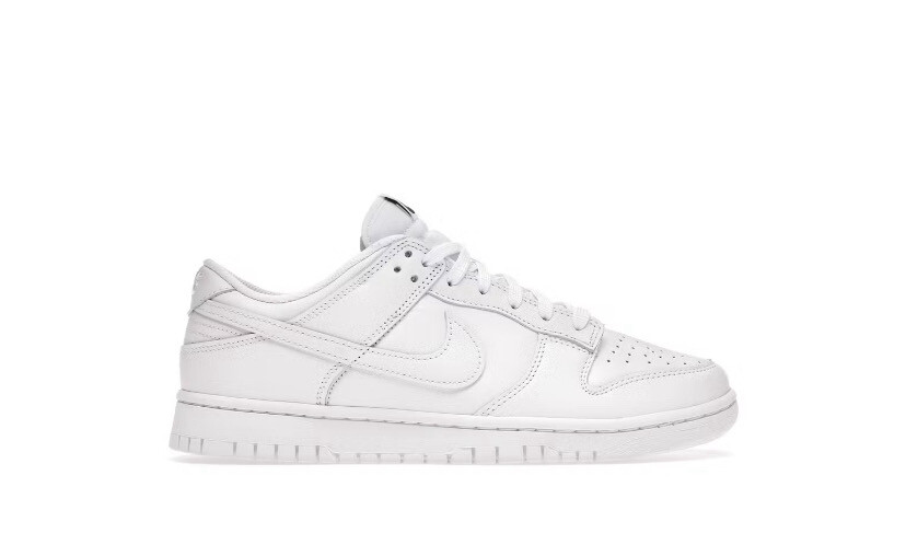 W Nike Dunk Low Triple White