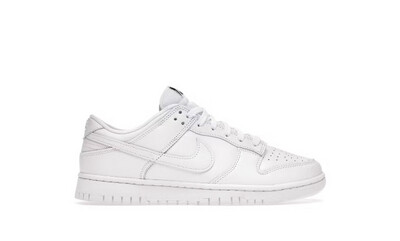 W Nike Dunk Low Triple White
