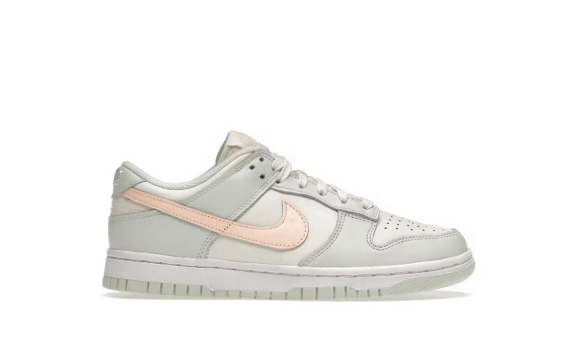 W Nike Dunk Low Barely Green