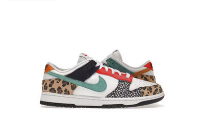 W Nike Dunk Low Safari Mix