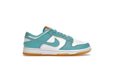 W Nike Dunk Low Teal Zeal