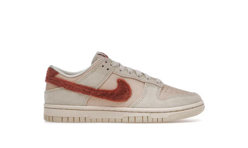 W Nike Dunk Low Terry Swoosh