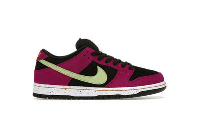 Nike Dunk Low SB Red Plum