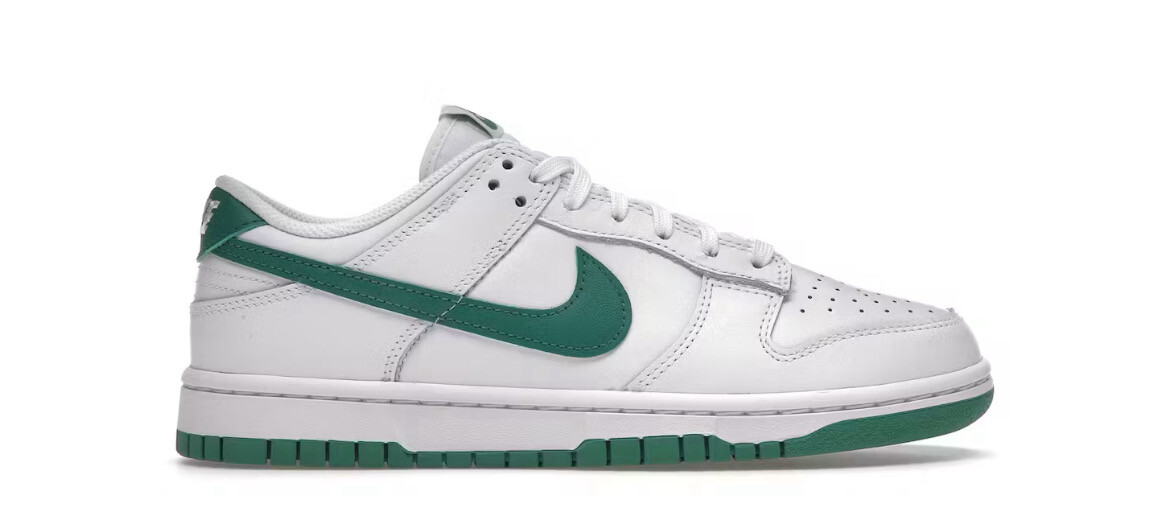 Nike Dunk Low White Green Noise