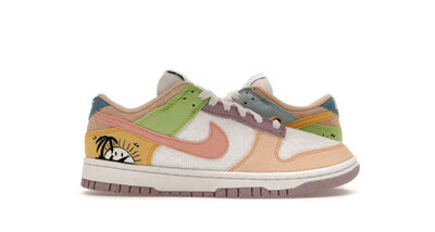 W Nike Dunk Low SE Sun Club Multi