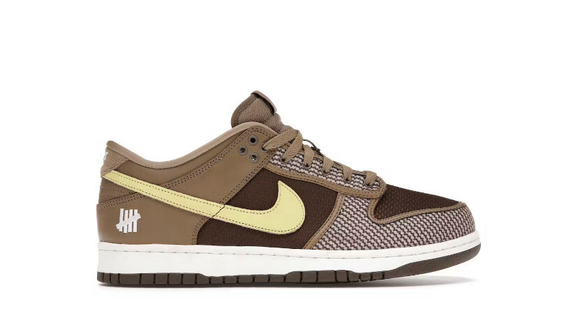 Nike Dunk Low UNDFTD AF1 vs Dunk