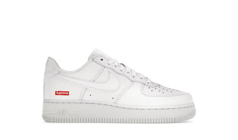 Nike AF1 Supreme (White)