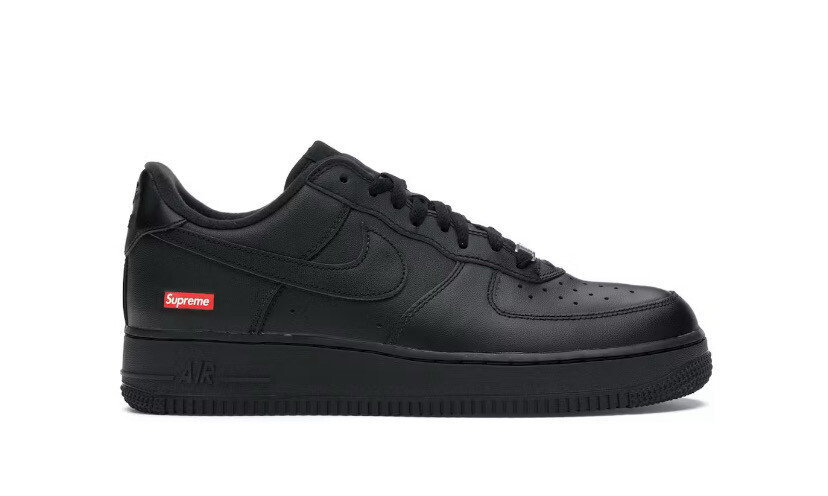 Nike AF1 Supreme (Black)