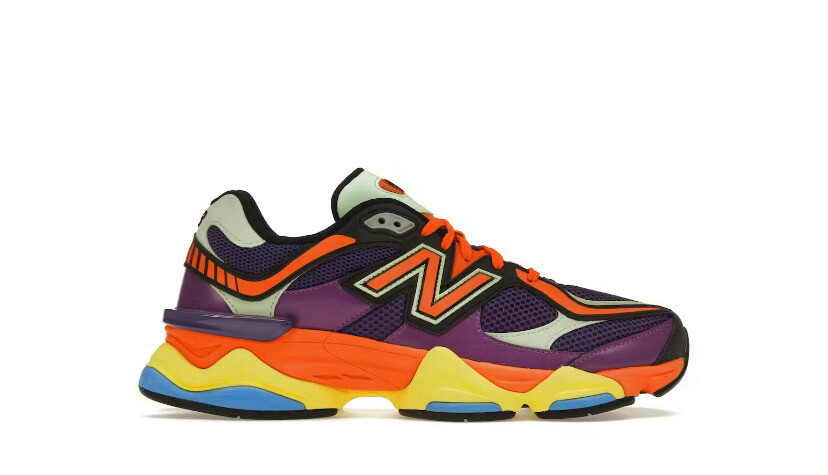 New Balance 9060 Purple Prism
