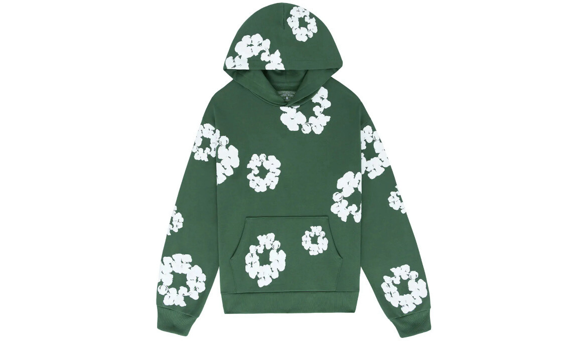 Denim Tears Hoodie (Green)